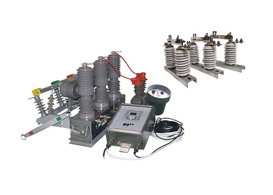 kwaliteit  630A 1250A High Voltage Electrical Sectionalizer With Zero-Sequence Sensors Matching With Outdoor Hookstick fabriek