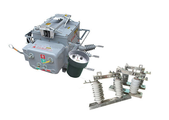 kwaliteit  Electrical Boundary Vacuum Interrupter Switch With Hookstick Switches Stainless Steel Porcelain For Outdoor fabriek