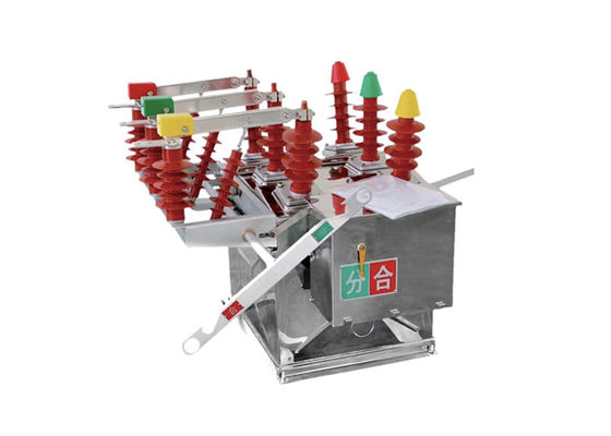 Hoogspanningsvacuümcircuitbreaker Intelligent Boundary Vacuum Load Switch IEC62271-10 voor industriële distributie