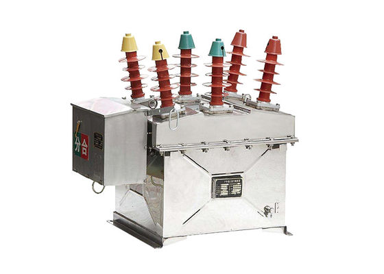 Driefasige industriële hoge spanning vacuümcircuitbreaker AC Automatisch/handmatig bediend krachtige circuitbreaker