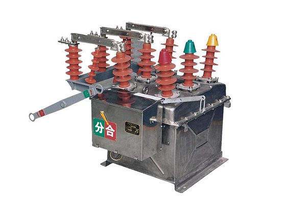 Hoogspannings elektrische vacuümcircuitbreaker AC Automatische reset Buiten gebruikte vacuümcircuitbreaker