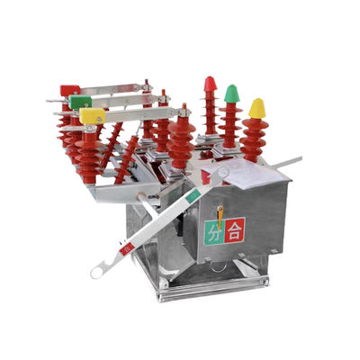 ZW8-12 Series Buiten 630A 12kV Vacuum Circuit Breaker Roestvrij staal Intelligente Automatische Vacuum Load Switch