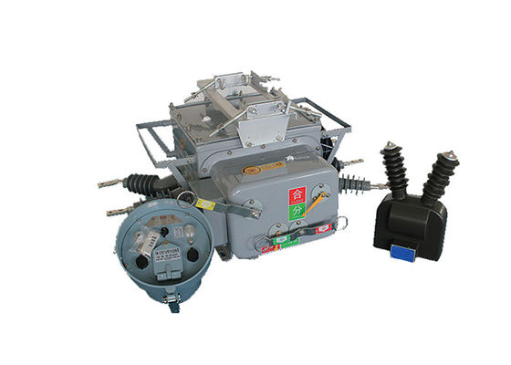 ZW20-12(F) Intelligente grensbelastingschakelaar met een vacuümsectionalizer op een paal met regelaar 12kV 630A/1250A