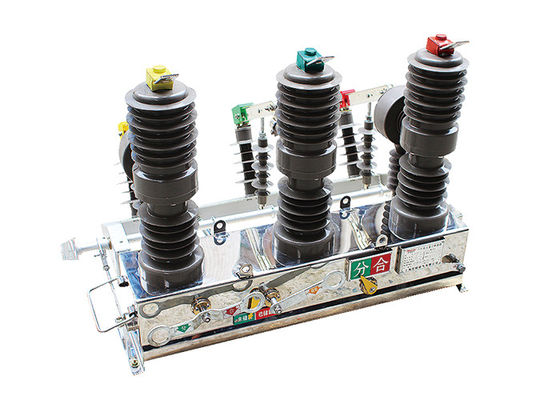 Automatische vacuümcircuitbreaker voor buiten met driefasige pijler, gemakkelijk te bedienen, afbakening, elektrische sectioneer