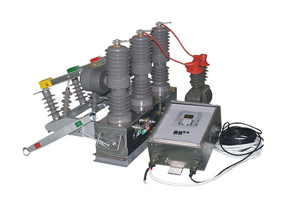 Automatische hoge spanning vacuümcircuitbreaker met sensoren met nul-sequentie Intelligente permanente magnetische circuitbreaker
