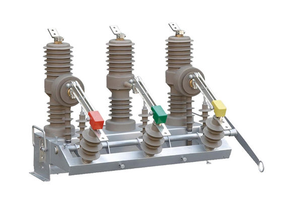 Krachtige paal gemonteerde ac-circuit breaker roestvrij staal basis