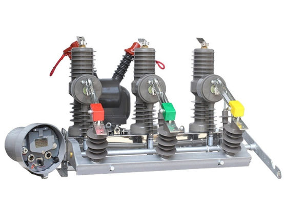 ZW32-12 ((F) serie Hoogspannings vacuümcircuitbreaker met handmatige regelaar/automatische roestvrijstalen sectionalizer