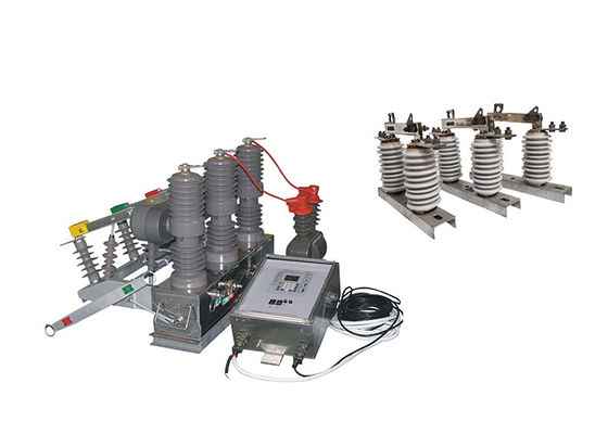 Outdoor Distribution HV Pole Mounted Circuit Breaker Met Controller Of Smart System Matching Met Outdoor Hookstick