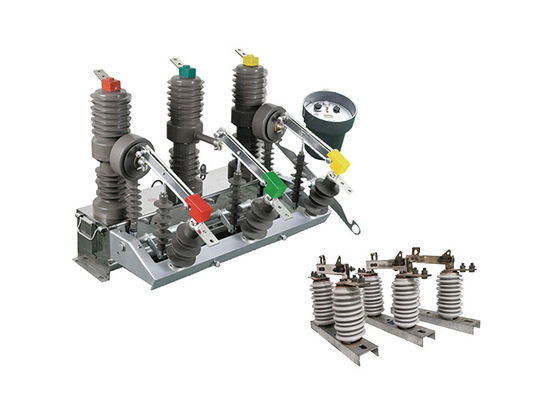 Intelligente afbakening elektrische sectionair met controller matching met hookstick switch ondersteunt communicatie