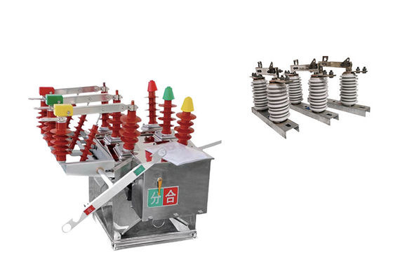 Industriële vacuümcircuitsluiter met hand/automatische bediening en met buitenste keramische haakstok van de GW9-serie