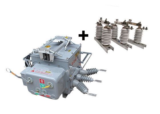 Driefasige wisselstroom-grensladingschakelaar met controller VCB 10kV 13kV gebruikt met buitensluitingschakelaar