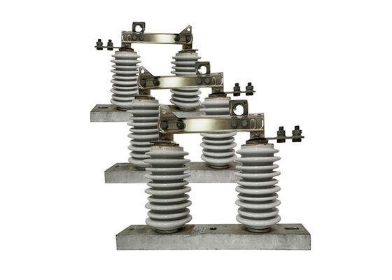 GW9-10 Series Outdoor High Voltage Disconnect Switch 1250A Vacuüm Load Break Switch gebruikt met een schakelaar