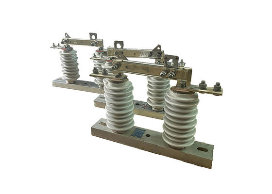 Single-phase High Voltage Isolator Switch Porcelain Outdoor Vacuum Circuit Breaker 1250A 12kV Voor Substation