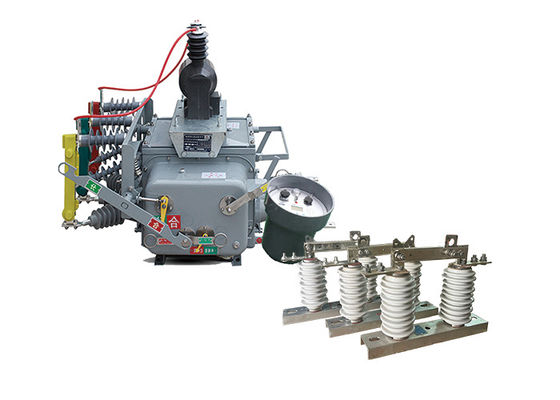 12kV 50Hz High Voltage Vacuum Circuit Breaker GB1984-2003 Met Controller Buitencircuit Breaker Met Hookstick Switch