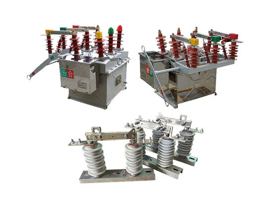 Buiten vacuümcircuitbreaker in substation 630A/1250A met 3 polen