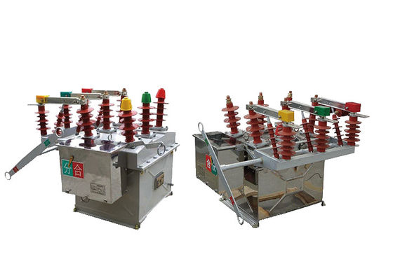 ZW8 serie Automatische vacuümcircuit breaker AC High Voltage Driefasen Drie polen Interrupter Circuit Breaker Switch