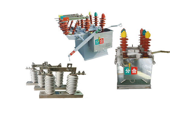 Driefasige inductoriale vacuümcircuitbreaker die aansluit bij GW9 630A Hookstick Switch Vacuum Load Switch voor bescherming