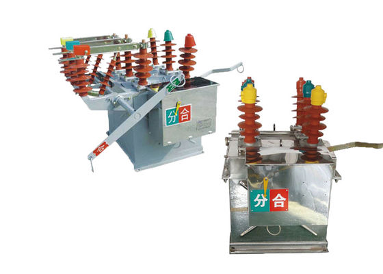 Hoogspanningsvacuümcircuitbreaker Intelligent Boundary Vacuum Load Switch IEC62271-10 voor industriële distributie