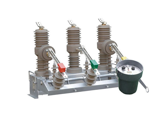 Stang gemonteerde auto-recloser schakelaar 630A 700Pa 3000m hoogte voor de bescherming van elektrische substation