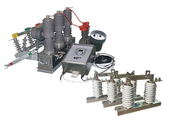 Zero-Sequence Sensors Pole Mounted Circuit Breaker 630A 2000 Meter Hoogte Matching met Outdoor Hookstick