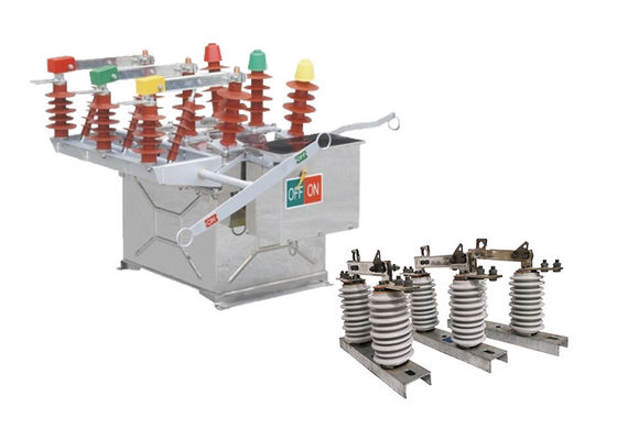 Hoogspannings AC vacuümcircuitbreaker Intelligente automatische/handmatige circuitbreaker, aansluitend op een enkelfasige haakstok