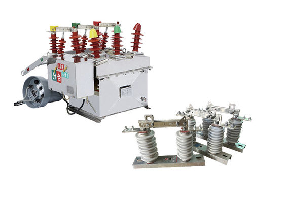 1000A/1250A Buiten AC vacuümcircuit breaker gebruikt met overhead disconnect switch met mechanische uithoudingsvermogen 10000 keer