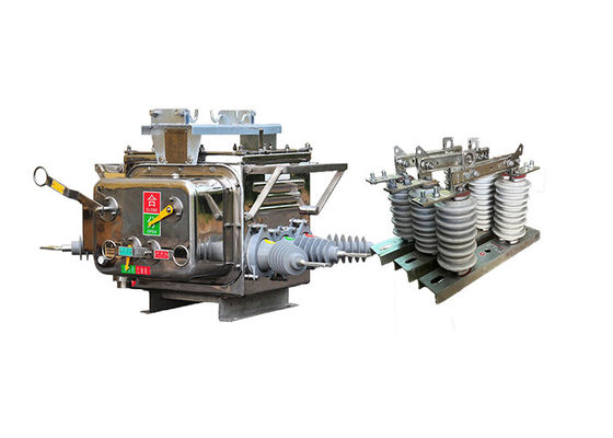 15kV elektrische vacuümcircuitbreaker met slimme controller Gemakkelijk te installeren