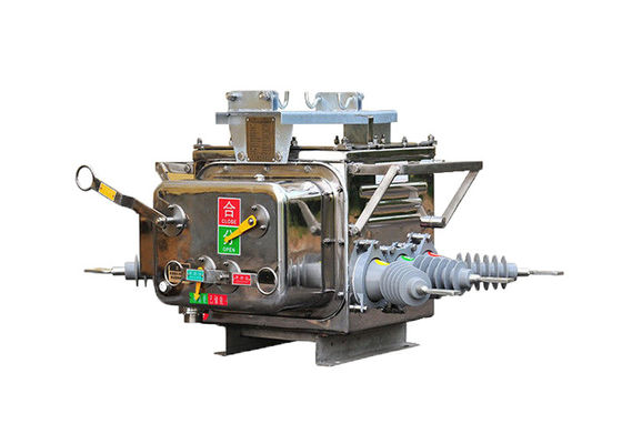 Hoogspanningscircuitbreaker eenvoudig te bedienen met automatische besturing
