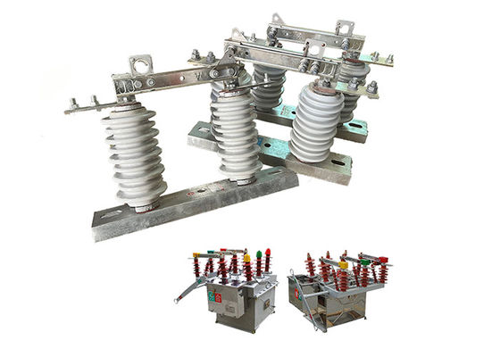 630A High Voltage Air Break Disconnect Switch GW9 Industrial Single Phase Vertical Break Switch met eenvoudige installatie