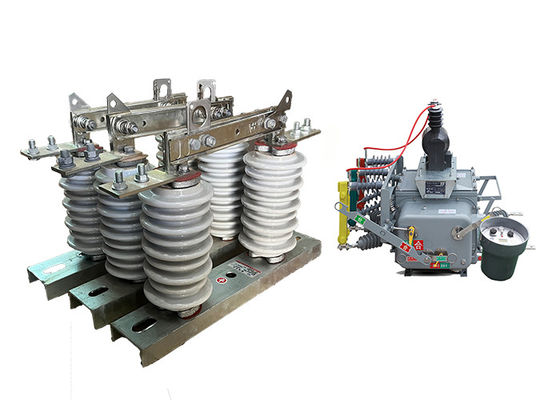 Keramische GW9-10 1250A Buitenverbindingsschakelaar AC Power Hookstick bediende ontkoppelingsschakelaar voor distributiesysteem