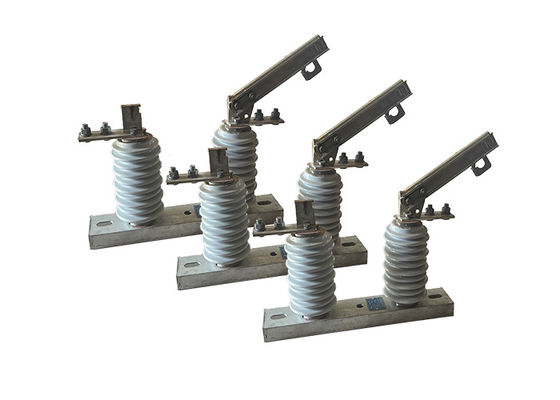12kV 1000A Draagbare met haakwerk bediende ontkoppelingsschakelaar Keramische voor buitensubstation Hoogspanningsontkoppelingsschakelaar