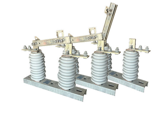 Single Phase AC Power Disconnect Switch 1250A 50Hz High Voltage Isolator Switch Voor Power Transmission Substation