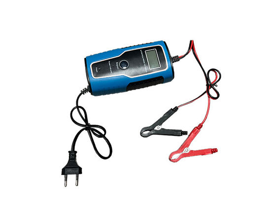 Volledig automatische springstarter draagbare oplader voor loodzuur batterij oplader Plastic Shell Blauwe batterij oplader
