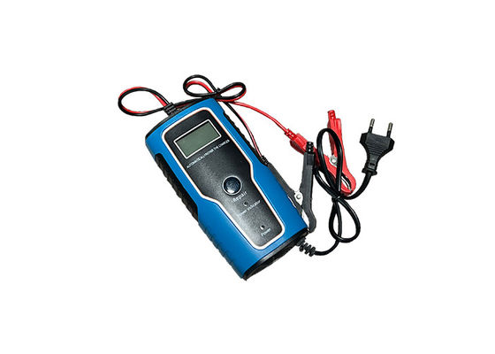 Loodzuurconstante stroom springstarter draagbare oplader automatische batterij oplader blauw plastic shell batterij oplader