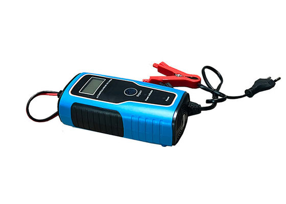 Volledig automatische springstarter draagbare oplader batterij oplader onderhoudsoperator handleiding verstelbare auto springstarter lcd-scherm