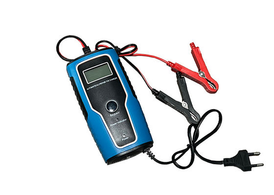 12V 6A Jump Starter Portable Charger Geavanceerde puls met modulatietechnologie Automobil Car Battery Trickle Charger