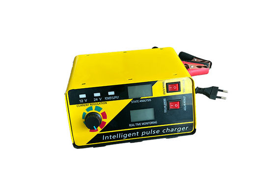 Duurzame 12V/24V Jump Starter Draagbare Charger 260W Automatische Intelligente Reparatie Type Batterij Charger Motorfietsbatterij