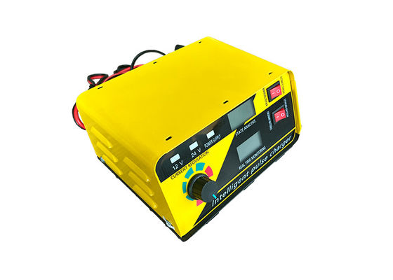 Lithiumbattery 12v 24v Autobatterij Charger Onderhoud voor huishoudelijke auto boot motorfiets