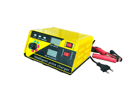 Lithiumbattery 12v 24v Autobatterij Charger Onderhoud voor huishoudelijke auto boot motorfiets