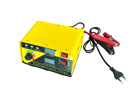 Lithium Motor Battery Charger Paulse Repair For Any Vehicle Batterijen Met Digitaal Display Automatisch Batterij Charger