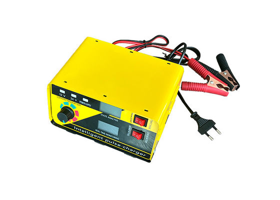 Smart Automatic Fast Charge Motor Battery Charger Jump Starter Draagbare Autobattery Charger Auto Jump Starter