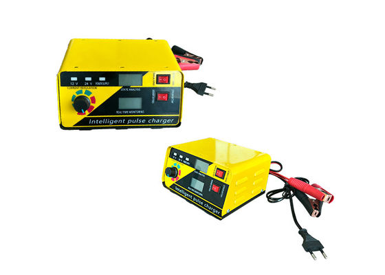 Paulse Repair Motor Battery Charger Max Current tot 20A Lithium LED LCD Digitaal Display Industrieel Batterij Charger