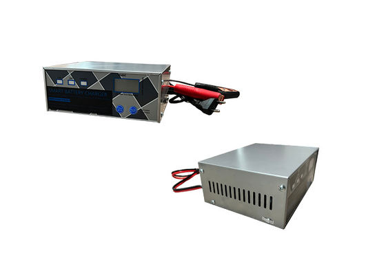 Loodzuur motor batterij oplader Auto-reparatie Fast Charging Smart Battery Maintainer Verstelbaar voor alle voertuigbatterijen