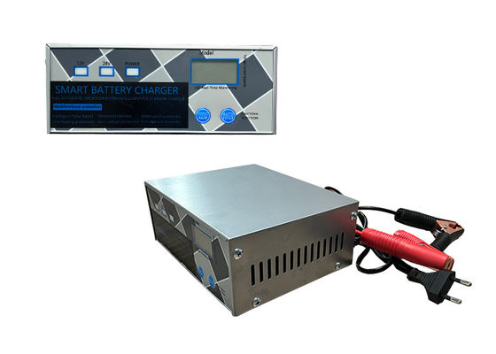 HengAnshun Jump Starter Portable Charger Automobil Manual Battery Charger voor alle voertuigbatterijen met zilveren kleur