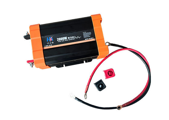 Pure sinusgolf Home Power Inverter Peak 2000w DC 12V AC 230V Met overbelasting bescherming voor gezin