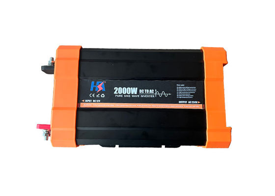 Hoge efficiëntie Homer Power Inverter Nominaal vermogen 1000w Voor zonne-/huishoudelijke stroomvoorziening 50-60Hz Pure sinuswave inverter