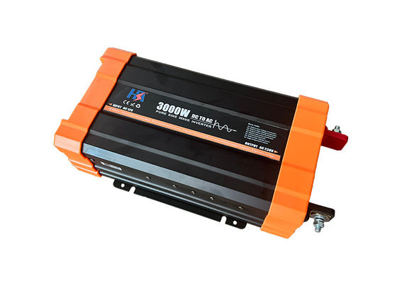 HAS Series 3000w Home Power Inverter gebruikt voor auto stroomtoevoer DC naar AC met bedraad controller display panel