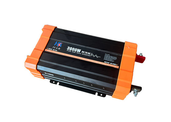 Pure sinusgolfvorm Home Power Inverter Aanpasbaar DC12V AC110V Met eenvoudige installatie LCD Display Nieuw ontwerp Inverter