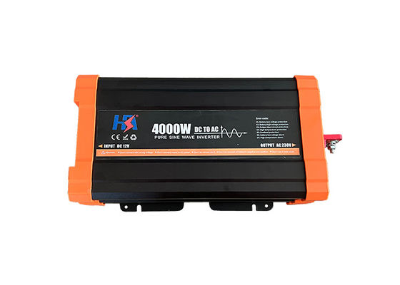 Elektrische Home Power Inverter USB Charging Output Met Multi Protection 4000w Pure Sin Inverter Met Flexibiliteit Gebruik