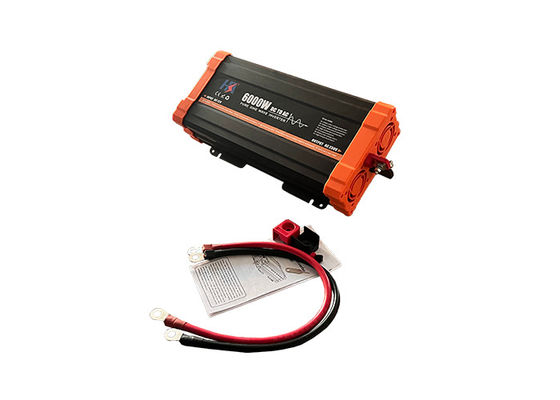 Makkelijke installatie Home Power Inverter 50/60Hz Quick Start Met LCD Function Display Voor Autoverzekering